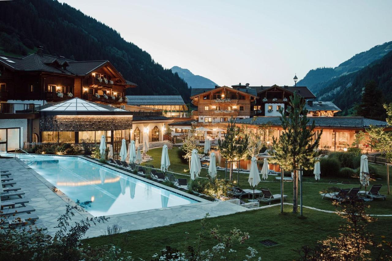 Familien Natur Resort Moar Gut Grossarl Exterior foto