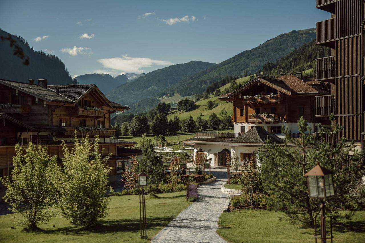 Familien Natur Resort Moar Gut Grossarl Exterior foto