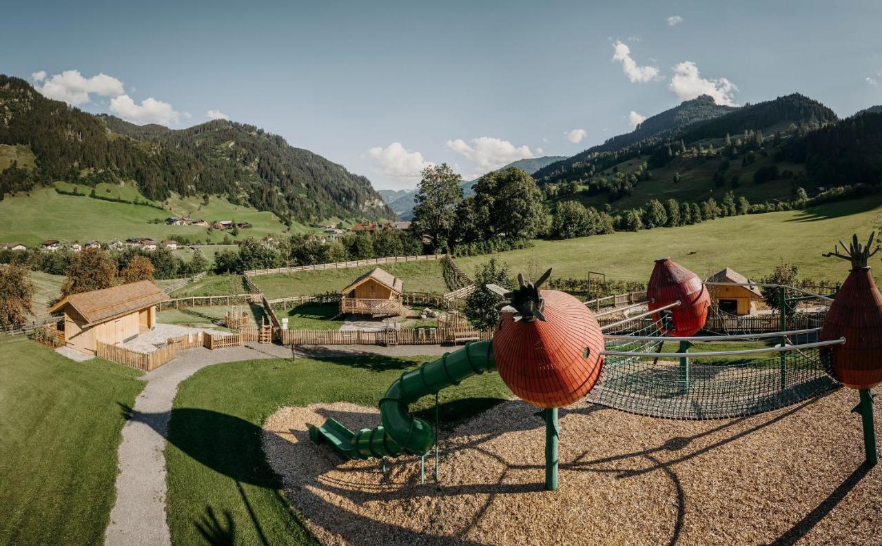 Familien Natur Resort Moar Gut Grossarl Exterior foto