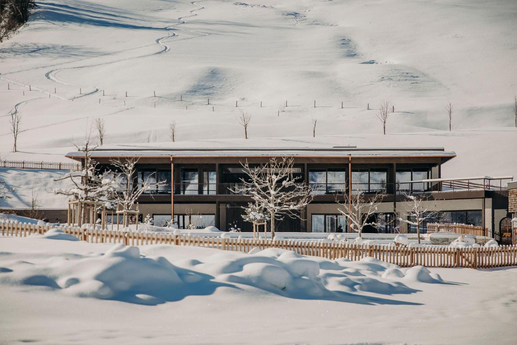 Familien Natur Resort Moar Gut Grossarl Exterior foto