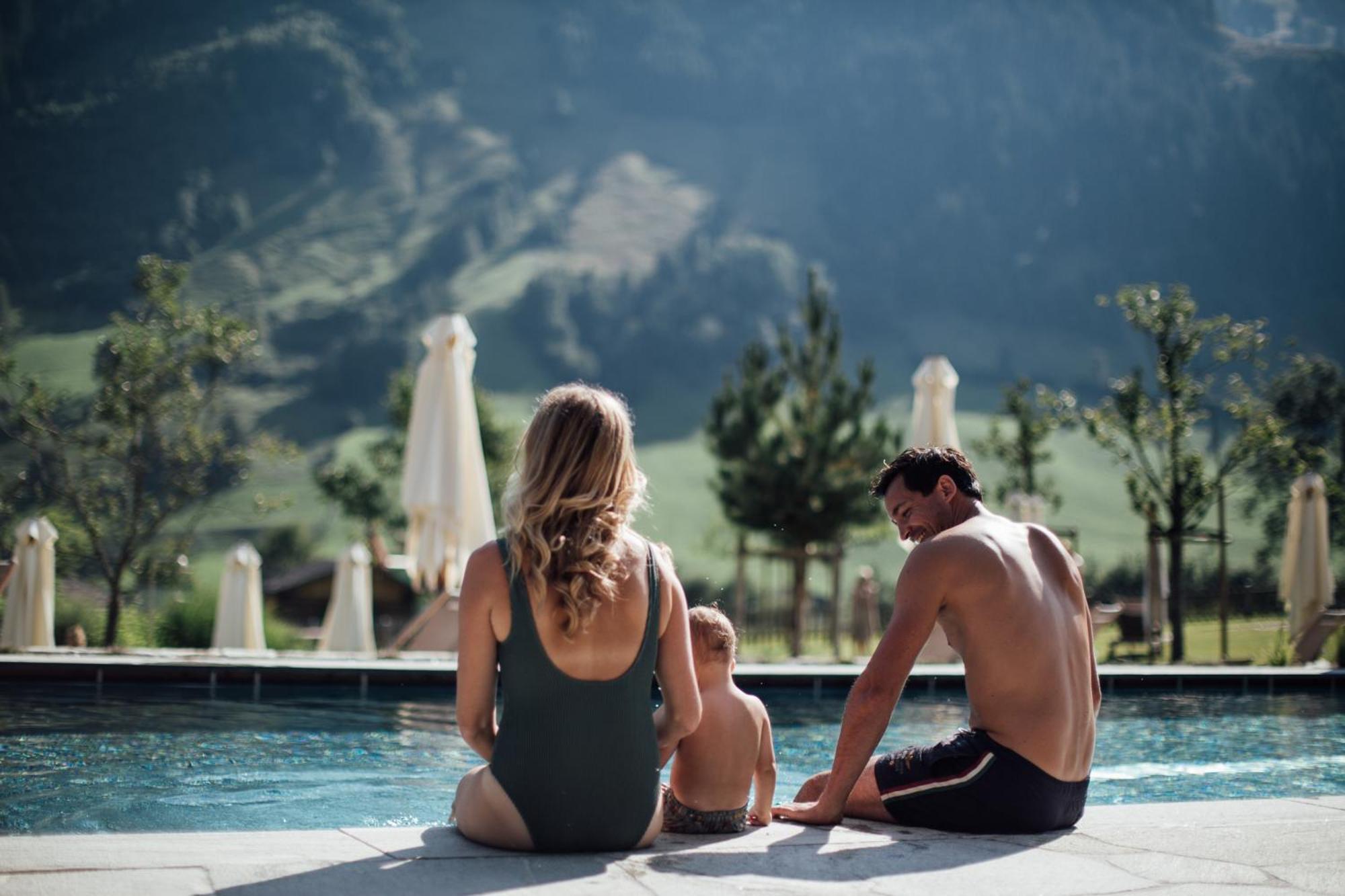 Familien Natur Resort Moar Gut Grossarl Exterior foto